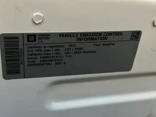 Chevrolet Traverse 2014 LT 4dr SUV w/1LT
