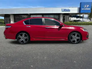 Honda Accord 2017 Sport Special Edition 4dr Sedan CVT
