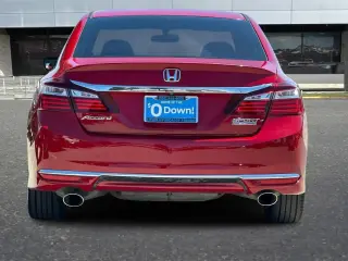 Honda Accord 2017 Sport Special Edition 4dr Sedan CVT