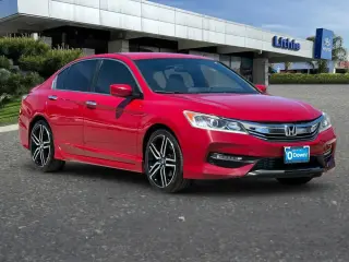 Honda Accord 2017 Sport Special Edition 4dr Sedan CVT
