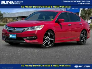 Honda Accord 2017 Sport Special Edition 4dr Sedan CVT