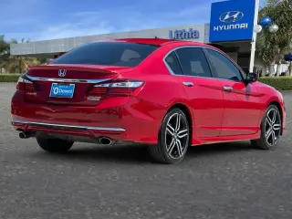 Honda Accord 2017 Sport Special Edition 4dr Sedan CVT