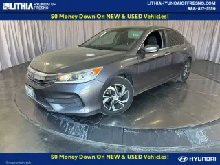 Honda Accord 2017 LX 4dr Sedan CVT
