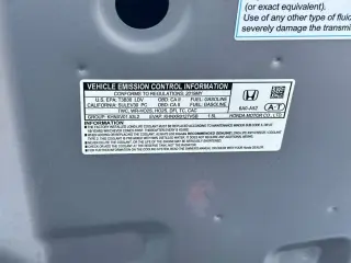 Honda Accord 2019 Sport 4dr Sedan (1.5T I4 CVT)
