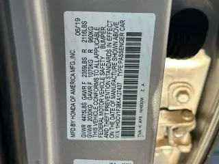Honda Accord 2019 Sport 4dr Sedan (1.5T I4 CVT)