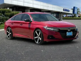 Honda Accord 2022 Sport Special Edition 4dr Sedan