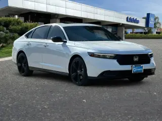 Honda Accord Hybrid 2025 Sport-L 4dr Sedan
