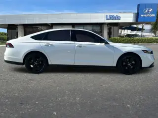 Honda Accord Hybrid 2025 Sport-L 4dr Sedan