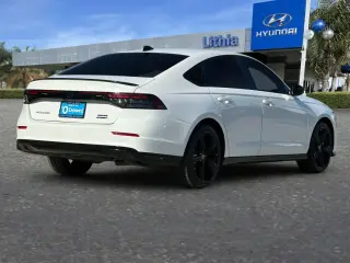 Honda Accord Hybrid 2025 Sport-L 4dr Sedan