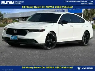 Honda Accord Hybrid 2025 Sport-L 4dr Sedan