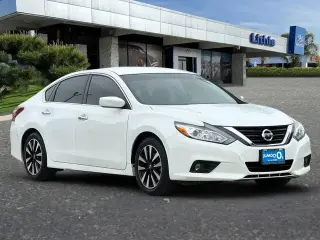 Nissan Altima 2018 2.5 SV 4dr Sedan