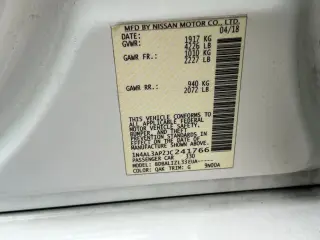 Nissan Altima 2018 2.5 SV 4dr Sedan