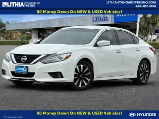 Nissan Altima 2018 2.5 SV 4dr Sedan