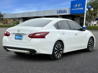 Nissan Altima 2018 2.5 SV 4dr Sedan