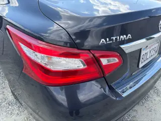 Nissan Altima 2016 2.5 S 4dr Sedan