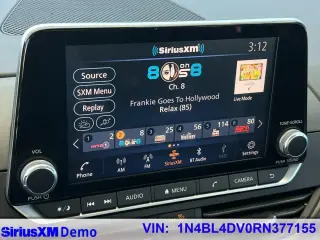 Nissan Altima 2024 2.5 SV 4dr Sedan
