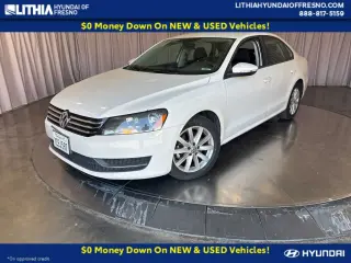 Volkswagen Passat 2012 S PZEV 4dr Sedan 6A w/ Appearance