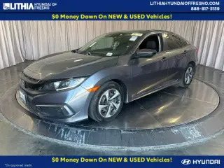 Honda Civic 2019 LX 4dr Sedan CVT