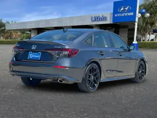Honda Civic 2025 Sport 4dr Sedan