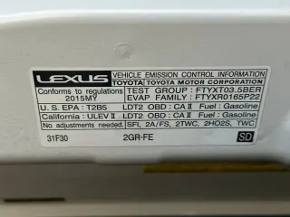 Lexus RX 350 2015 4dr SUV