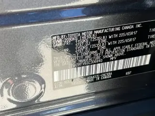 Toyota RAV4 2025 LE 4dr SUV