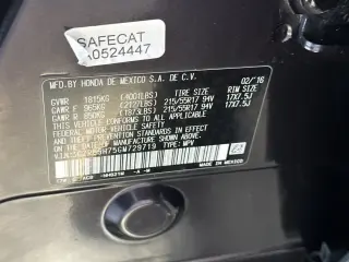 Honda HR-V 2016 EX-L 4dr Crossover w/Navi