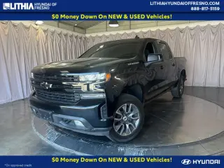 Chevrolet Silverado 1500 2021 4x2 RST 4dr Crew Cab 5.8 ft. SB