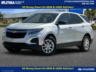 Chevrolet Equinox 2022 4x4 LS 4dr SUV w/1FL