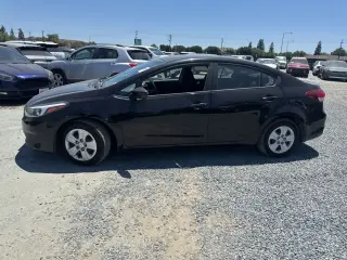 Kia Forte 2017 LX 4dr Sedan 6A