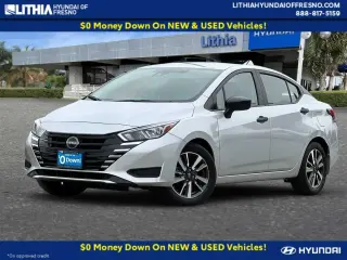 Nissan Versa 2024 S 4dr Sedan CVT