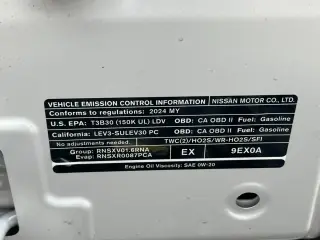 Nissan Versa 2024 S 4dr Sedan CVT
