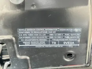 Nissan Versa 2025 SV 4dr Sedan
