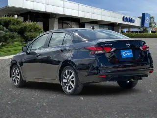 Nissan Versa 2025 SV 4dr Sedan