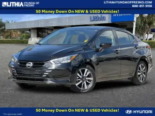 Nissan Versa 2025 SV 4dr Sedan