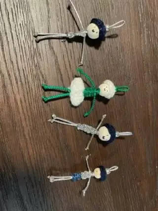 Adornos de Navidad diferentes