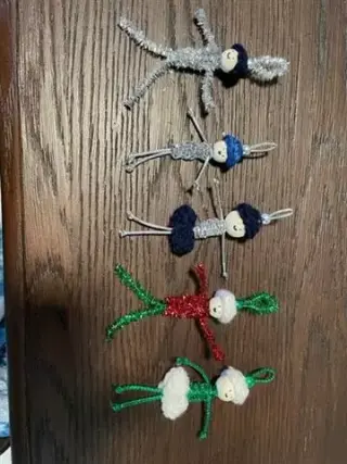 Adornos de Navidad diferentes
