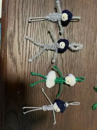 Adornos de Navidad diferentes