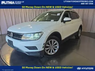 Volkswagen Tiguan 2018 2.0T SE 4dr SUV
