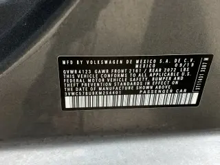 Volkswagen Jetta 2019 S 4dr Sedan 8A