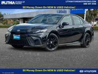 Toyota Camry 2026 SE 4dr Sedan