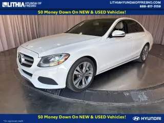 Mercedes-Benz C-Class 2017 C 300 4dr Sedan