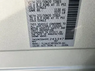 Nissan Pathfinder 2023 Platinum 4dr SUV
