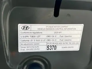 Hyundai TUCSON 2025 AWD SE 4dr SUV