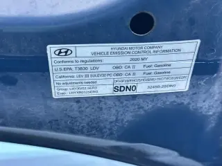 Hyundai SONATA 2020 SE 4dr Sedan