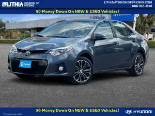 Toyota Corolla 2016 S 4dr Sedan