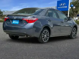 Toyota Corolla 2016 S 4dr Sedan