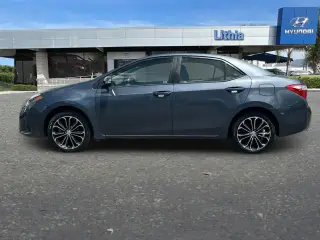 Toyota Corolla 2016 S 4dr Sedan