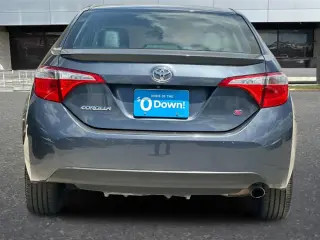 Toyota Corolla 2016 S 4dr Sedan