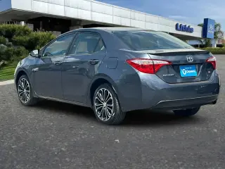 Toyota Corolla 2016 S 4dr Sedan