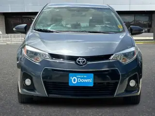 Toyota Corolla 2016 S 4dr Sedan
